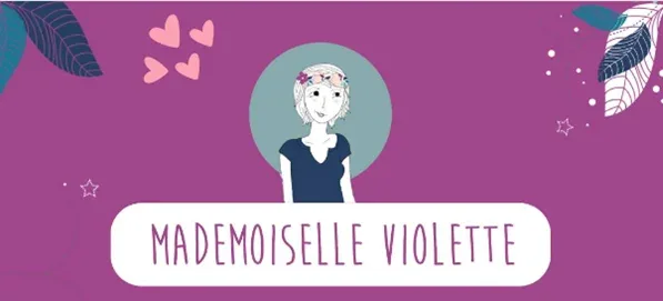 logo évènement Mlle Violette